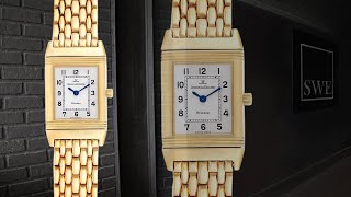 Jaeger LeCoultre Reverso Silver Dial Yellow Gold Ladies Watch Q2611110 | SwissWatchExpo screenshot 5