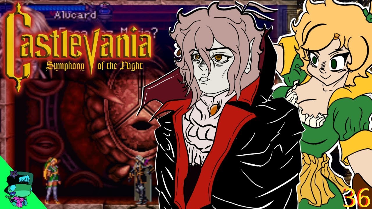 FINALMENTE ABRIMOS O BURACO DAMARIA(não acredito que rolou isso durante gravação)CastlevaniaSOTN