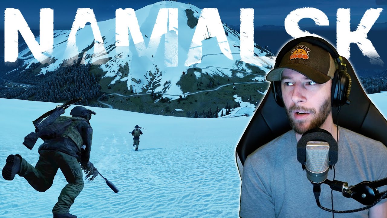 Back to NAMALSK, But With Questicles This Time ft. Quest | chocoTaco DayZ Gameplay