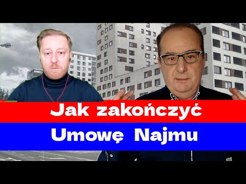 Wideo: Jak Wcześniej Rozwiązać Umowę Najmu