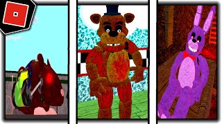How to get STUFFED FREDDY and ALL NEW ACHIEVEMENTS in THE PIZZERIA ROLEPLAY REMASTERED!  Roblox
