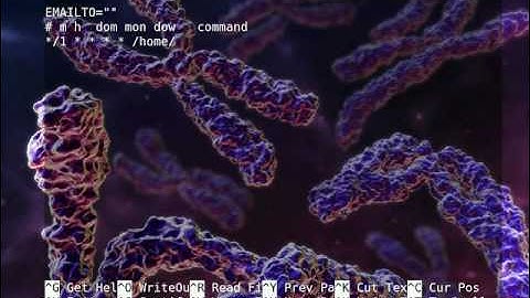 How to start a CRON job using the CRONTAB file