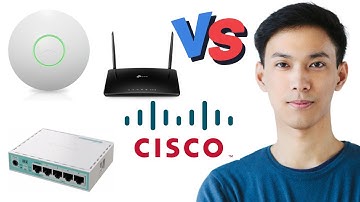 Ubiquiti vs Mikrotik vs Cisco vs TP Link - Which One Is Better?