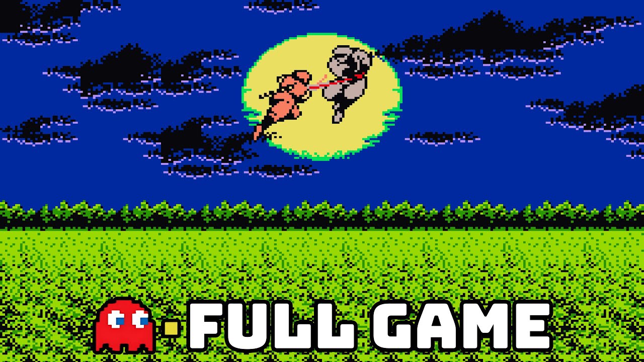 NINJA GAIDEN 1988 (NES) Longplay FULL GAME - No Commentary