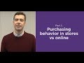 [Baromètre des Tendances de Consommation] Les comportements d’achat en magasin vs. sur internet