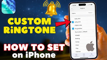 How to Set Custom Ringtone on iPhone (iOS 26)