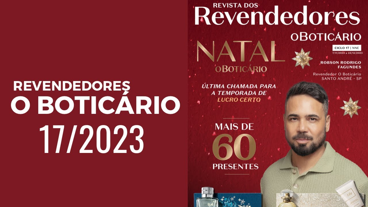REVISTA DOS REVENDEDORES O BOTICÁRIO 17/2023 NORTE NORDESTE
