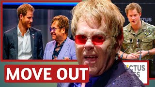 Scary video of Elton John calling security to chase Prince Harry out of Library Congress 2024 award.