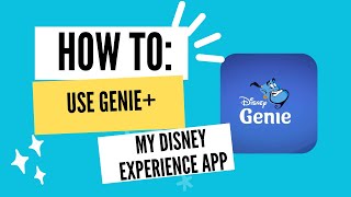 How to use Genie+ on the My Disney Experience App screenshot 4