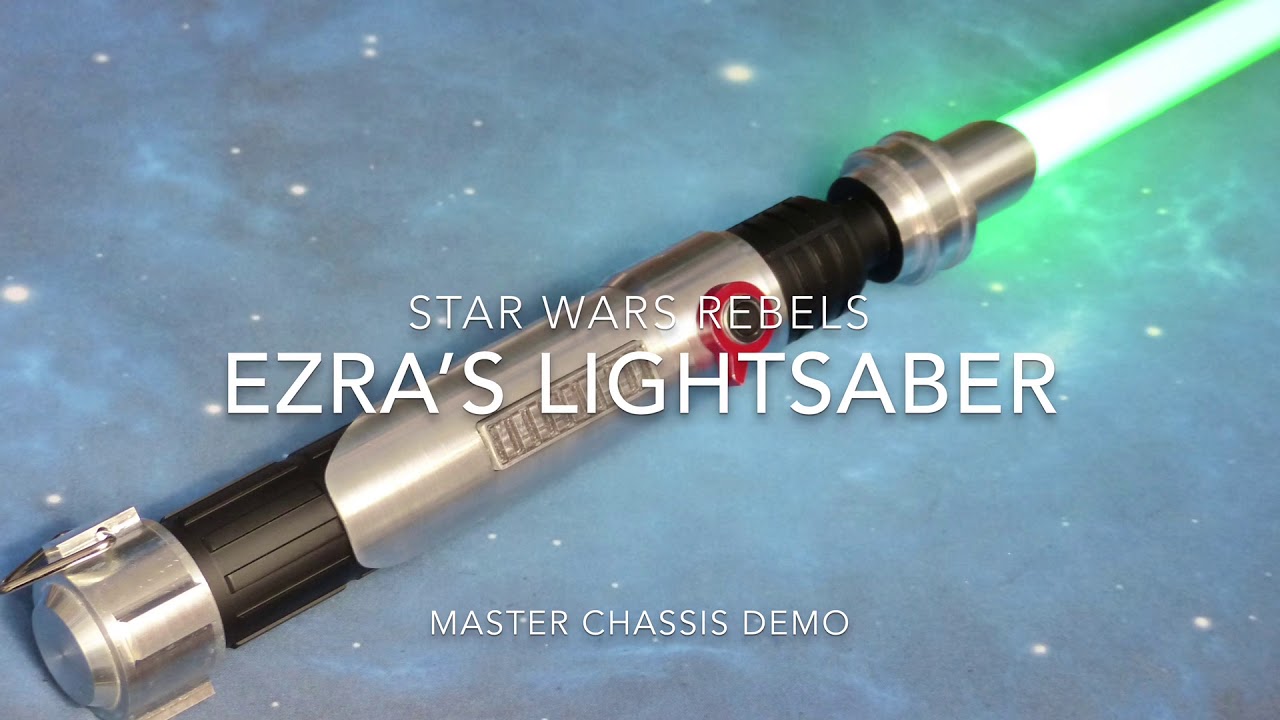 ezra second lightsaber