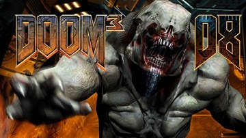 Doom 3 (Redux) - Part 8 (Escort Quests Suck, Spiders Attack, and Crane Games)