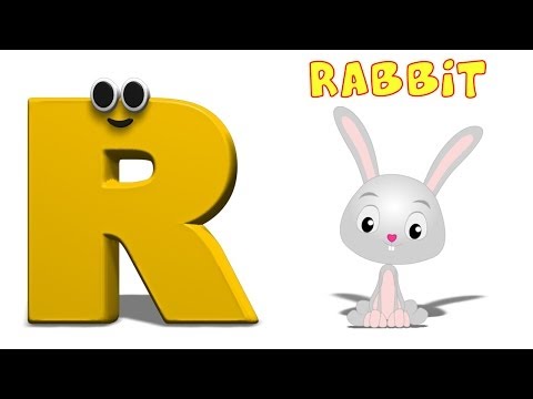 Phonics Letter- R song | Learning Numbers For Toddlers | Rhymes Videos For Children by Kids Tv