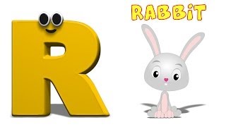 Phonics Letter- R song | Learning Numbers For Toddlers | Rhymes Videos For Children by Kids Tv