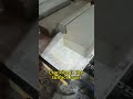 Surface Cracks via Base Layer #ConcreteBrickIssues#TechnicalChallengesinCementBrickProduction