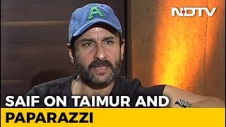 Saif Ali Khan On Paparazzi's Darling Taimur