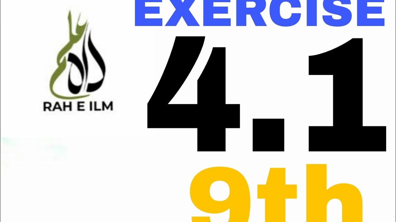 9th Class Math Chapter # 4 Exercise # 4.1 Question # 4,5,6 #mathematics ...