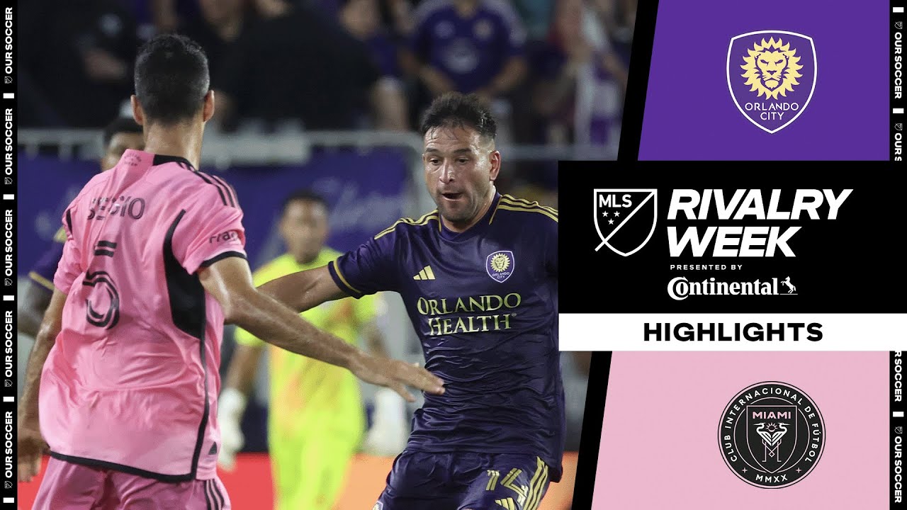 Orlando City vs Inter Miami Full Match Replay