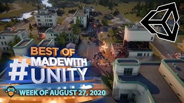 BEST OF MADE WITH UNITY #86 - Week of August 27, 2020