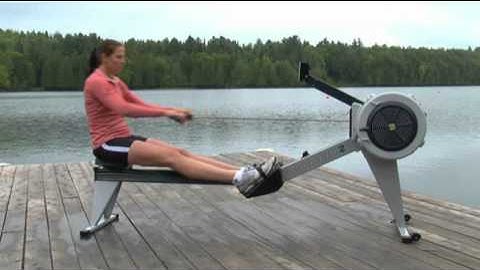 Correct Rowing Technique