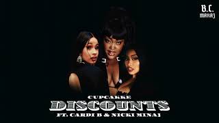 cupcakKe - Discounts ft. Cardi B & Nicki Minaj (REMIX)
