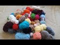 Battaniye Modeli / Çok Renkli / Artık İpleri Değerlendirme - Blanket Model, Colored , Residual Ropes