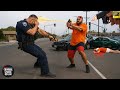 Craziest Face-Offs With Dangerous Criminals and High Speed Police Chases #24