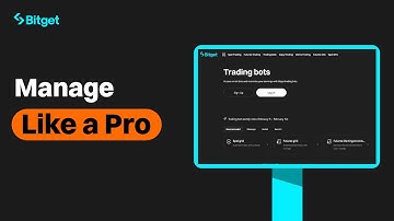 Take Advantage of Our Powerful Trading Bots | Bitget Guides