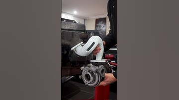 3D Printed Turbo J-Pipe Jig for DIY Turbo Kit | KE70 Driftcar #turbo #3dprinted #carrestoration