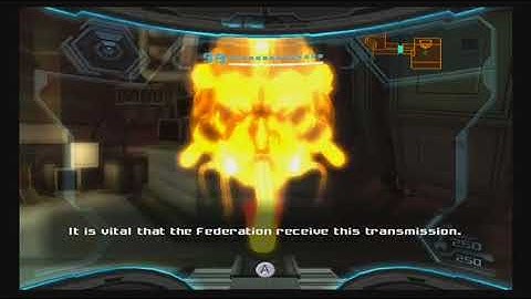 Metroid Prime 3: Corruption Aurora Unit 313 last message.