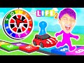 LANKYBOX Got MARRIED In GAME OF LIFE 2!? (FUNNY MOMENTS!)