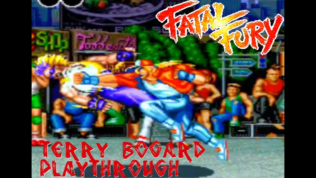 Terry Bogard (Fatal Fury): da pobreza à fama em alguns dos