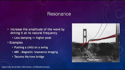 Lesson 5 - Lecture 3 - Waves - OpenStax