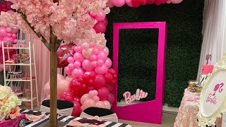 How I created A life sized Barbie Box