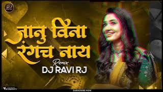 Janu Vina Rangch Nay Dj Ravi RJ❤️‍🔥 l Dj Ravi RJ Marathi song l Marathi Dj remix l Marathi song