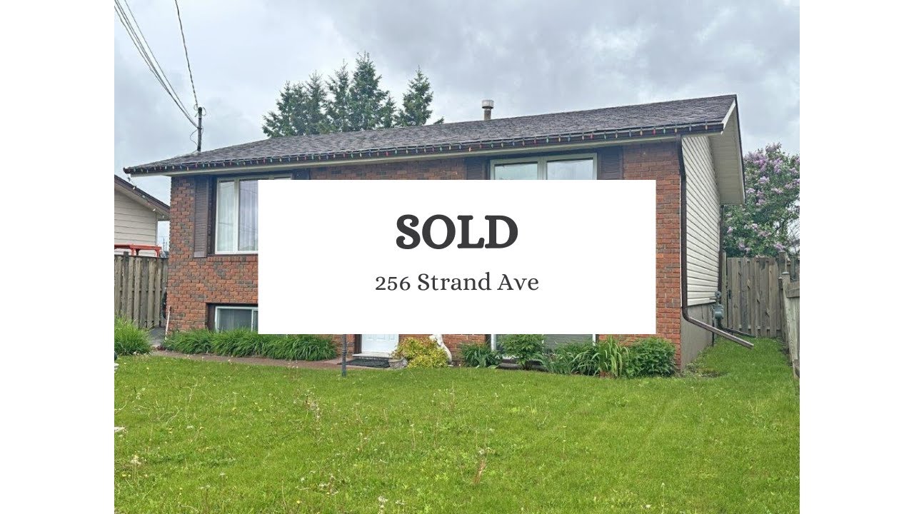 256 Strand Ave Thunder Bay YouTube