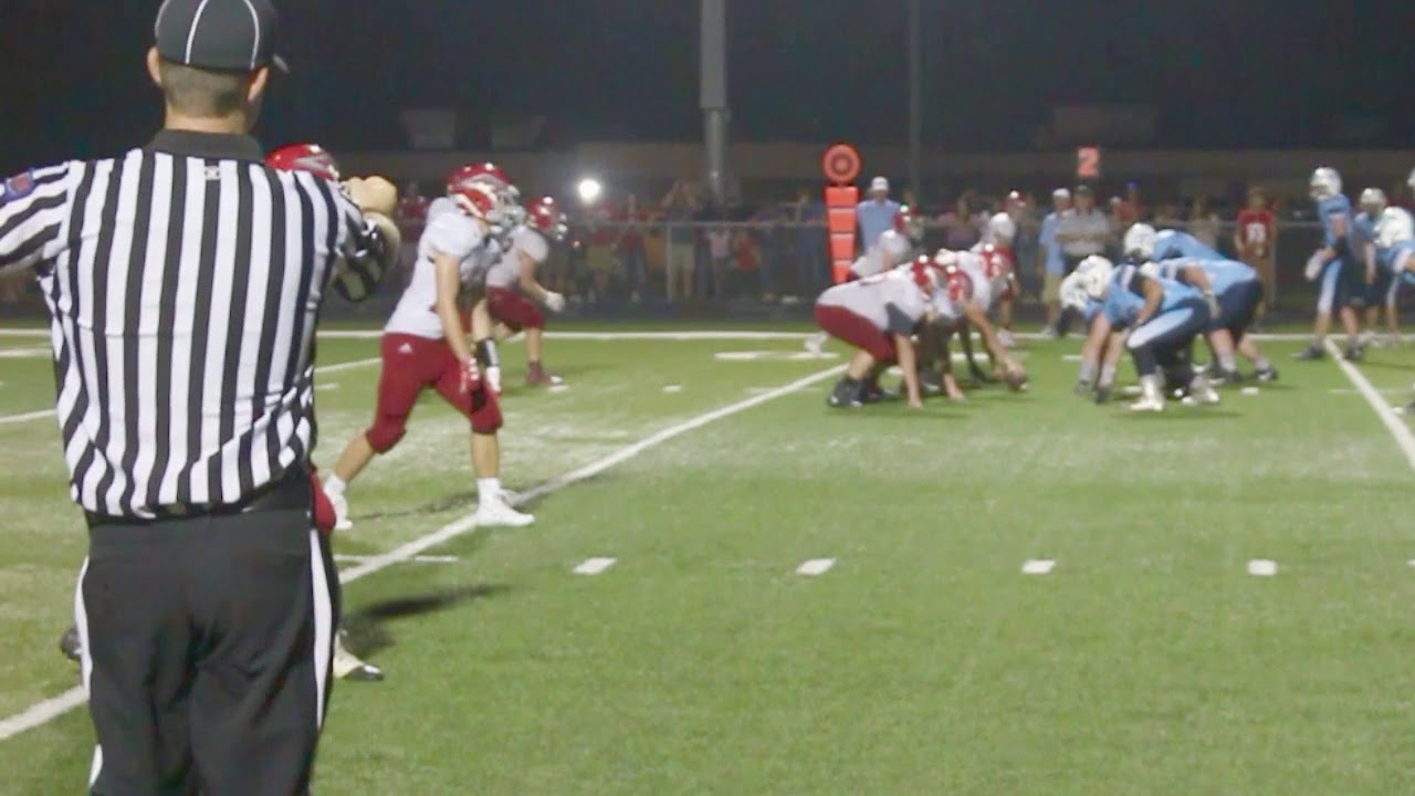 West Frankfort Pinckneyville varsity football 08/31/18 YouTube