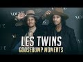 LES TWINS | GOOSEBUMP DANCING MOMENTS