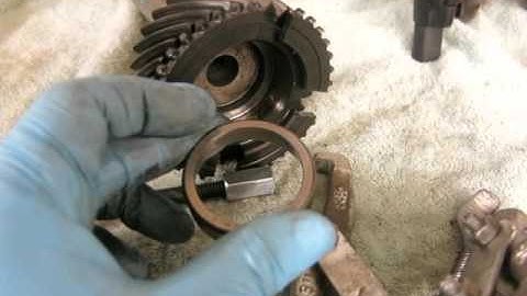 T56 Rebuild - Part 2 - Mainshaft Rebuild