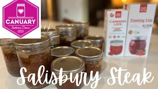 Salisbury Steak In Jar With Linda