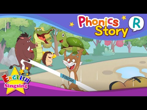 Phonics Story R - English Story - Educational video for Kids