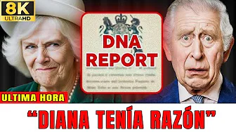 Queen Camilla SHOCKED after DNA TEST CONFIRMS Diana's LAST SECRET