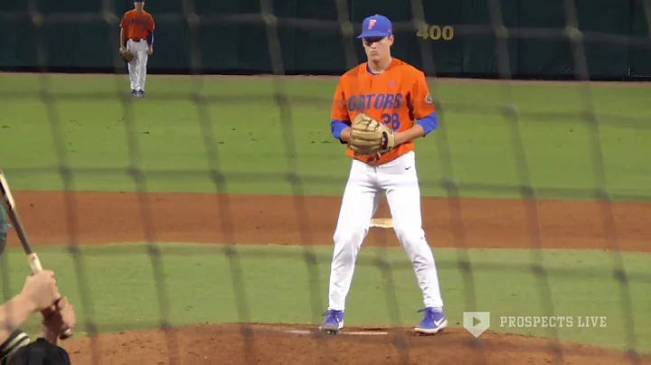 Hunter Ruth - RHP, University of Florida - (2-19-19)