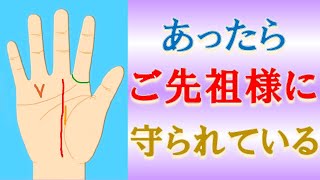 【手相 占い】ご先祖様からしっかり守られている手相４選＋人相！水森太陽がとことん教えます！