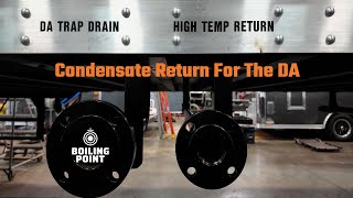 Boiler Basics: Handling Condensate Return for The Deaerator - The Boiling Point