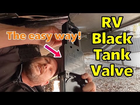 How To Replace Dump Valve In Rv