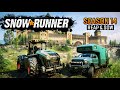 SnowRunner - New Season 14: Reap &amp; Sow