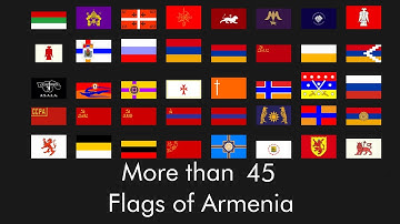 Flags of Armenia
