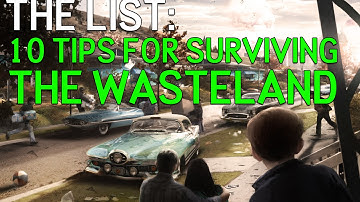 Fallout 4 - 10 Tips for Surviving the Wasteland