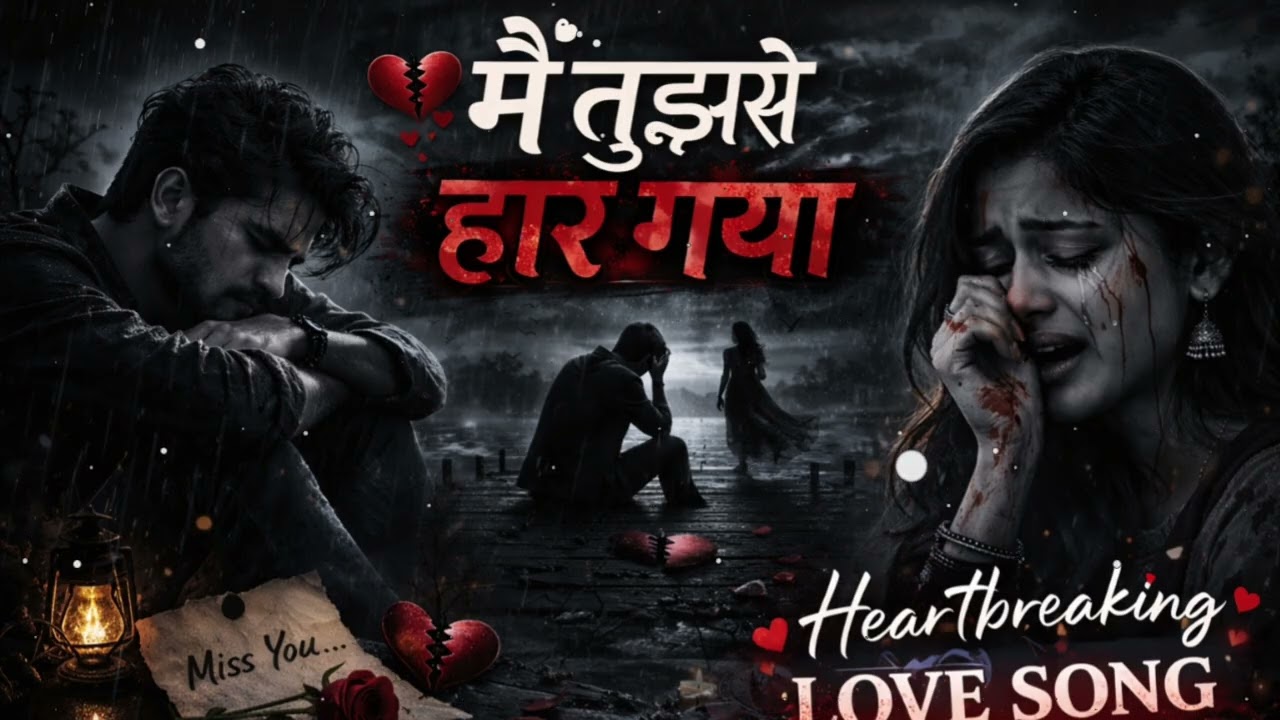 Main Tujhse Haar Gaya | Emotional Hindi Sad Song