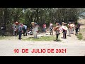 10 DE JULIO DE 2021 BENDICIÓN RANCHO LAS AGUILAS DE SANTIAGO LUIS SOLIS PARTE 2 / DANZA DE TECUANIS